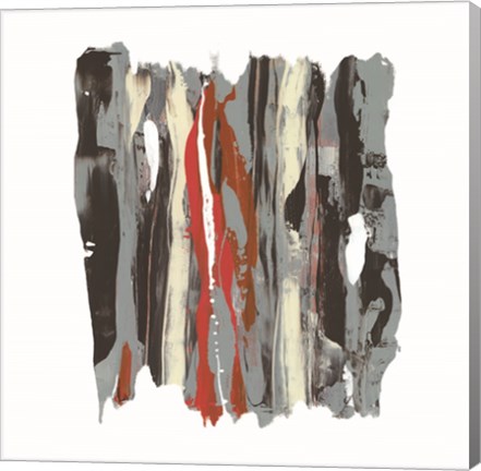 Framed Like Rain II Print