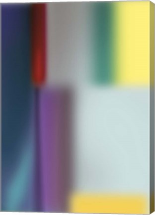 Framed Smooth Glass II Print