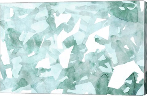 Framed Watercolor Geo Print