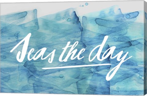 Framed Seas Print