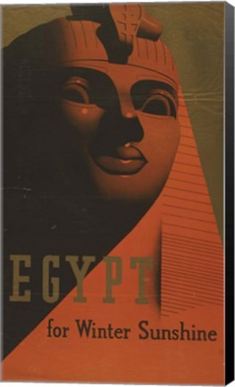 Framed Egypt Print