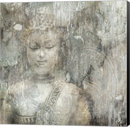 Framed Buddha Print