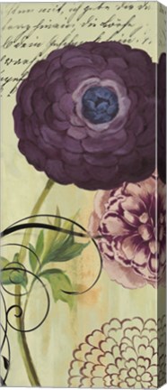 Framed Lovely II Print