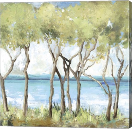 Framed Beachside Print