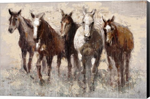 Framed Harras Print
