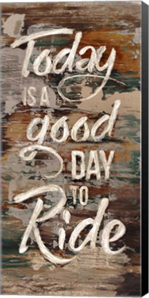 Framed Good Day Print