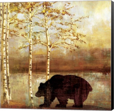 Framed Great Bear Print