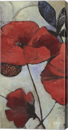 Framed Red Poppy II Print