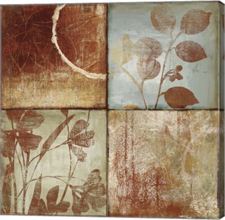 Framed Treasures I Print