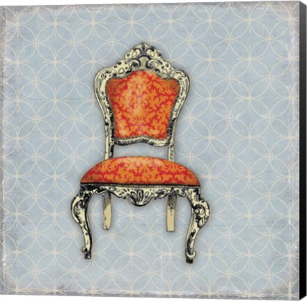 Framed Bergere III Print