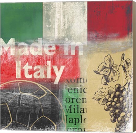 Framed Italy Print