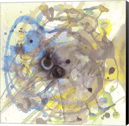 Framed Watercolour Abstract I Print