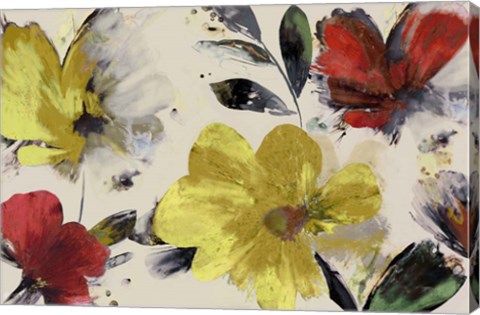 Framed Sweet Blooms Print