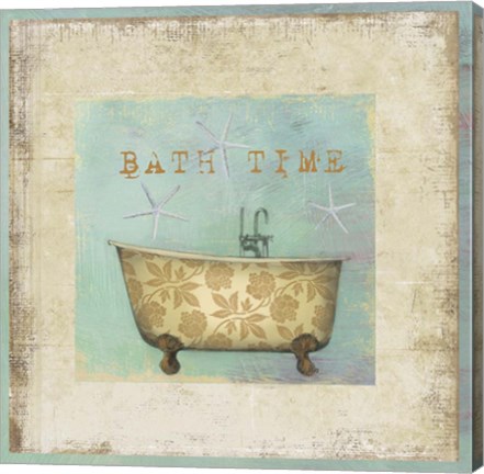 Framed Bath Time Print