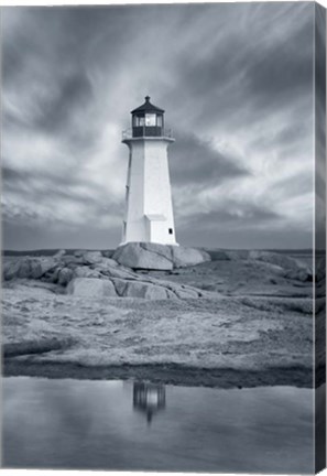 Framed By the Sea I Print