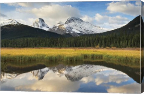 Framed Kananaskis County Print