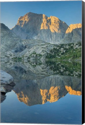 Framed Wind River Range Print