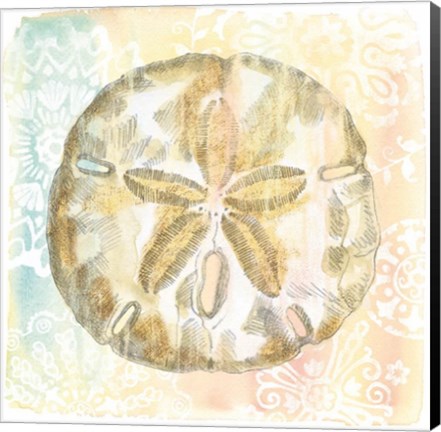 Framed Golden Treasures VII Print