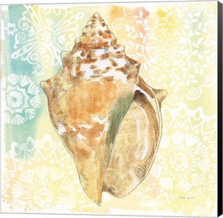 Framed Golden Treasures V Print