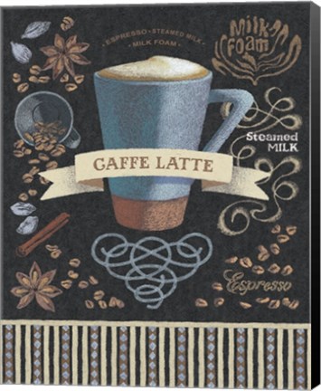 Framed Caffe Latte Print