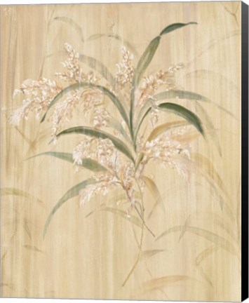 Framed Bamboo Blossoms Print