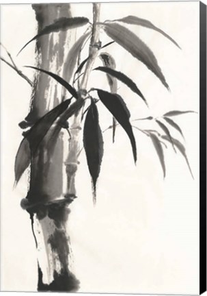 Framed Sumi Bamboo Print