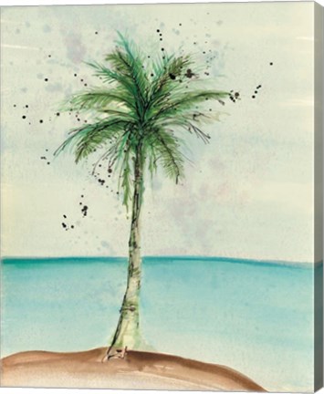 Framed African Oil Palm II Print