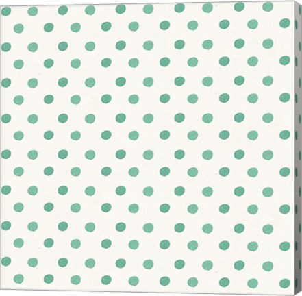 Framed Tropical Fun Pattern III Print