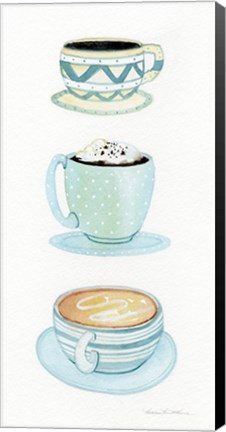 Framed Coffee Break Element VI Print