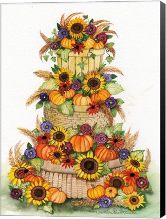Framed Harvest Joy Print