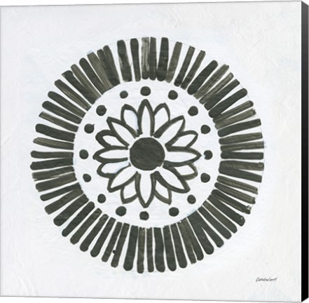Framed Patterns of the Amazon Icon XI Print