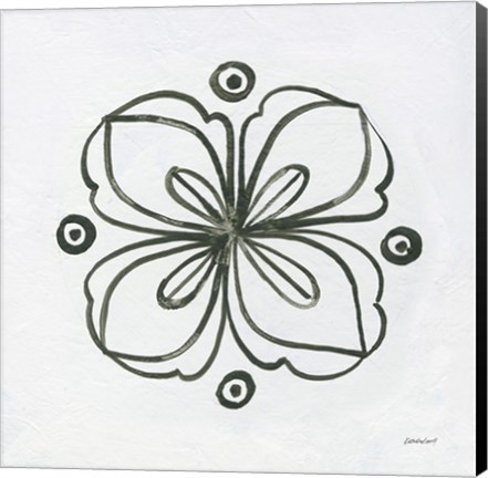 Framed Patterns of the Amazon Icon XIII Print