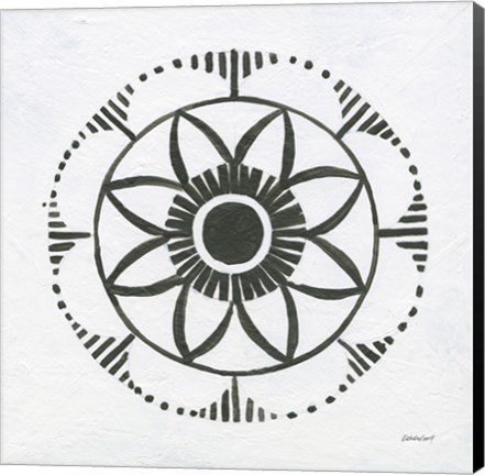 Framed Patterns of the Amazon Icon VII Print