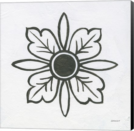 Framed Patterns of the Amazon Icon VIII Print