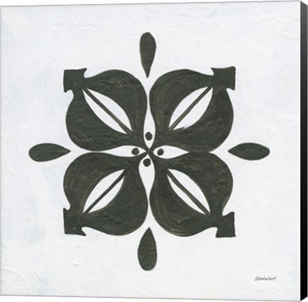 Framed Patterns of the Amazon Icon VI Print