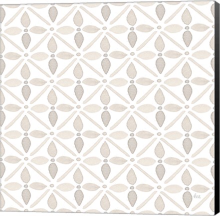 Framed Garden Getaway Pattern XIIB Print