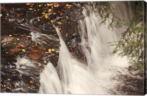 Framed Mosquito Falls I Print