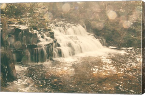 Framed Mosquito Falls II Print