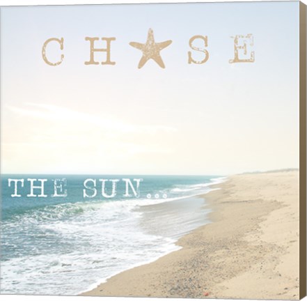 Framed Chase the Sun Print