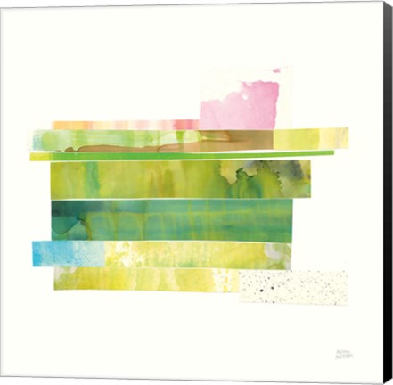 Framed Stacks IV Print