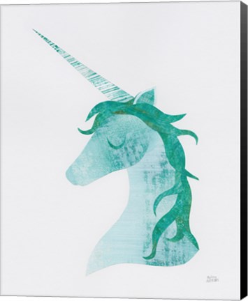 Framed Unicorn Magic II Print