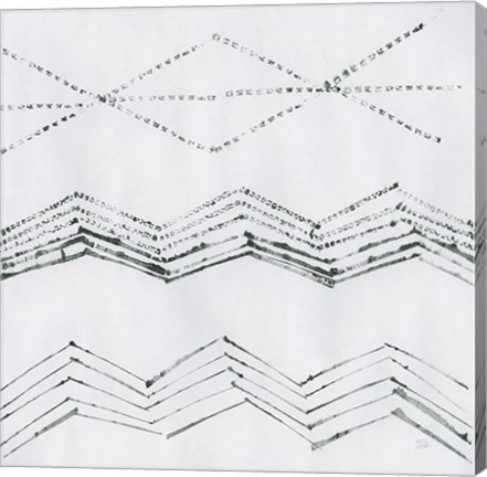 Framed Markmaking Elements II Print