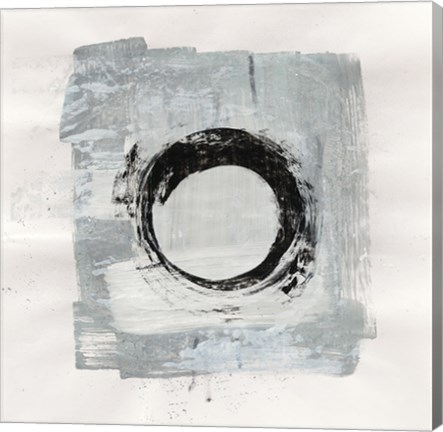 Framed Zen Circle I Print