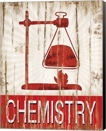 Framed Chemistry Print