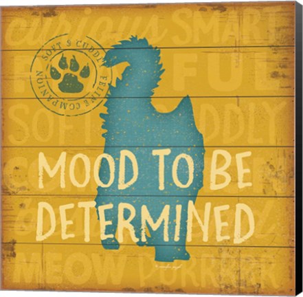 Framed Mood TBD Print