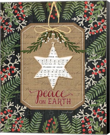 Framed Peace on Earth Print