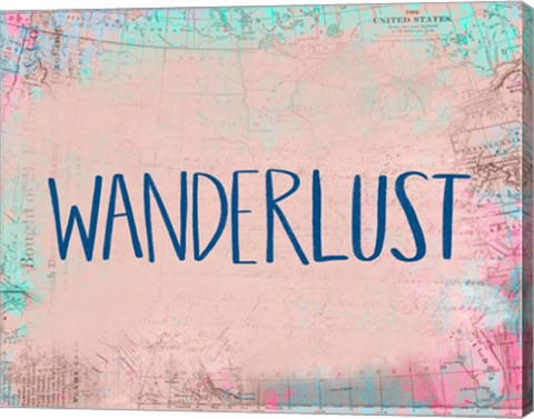 Framed Wanderlust Print