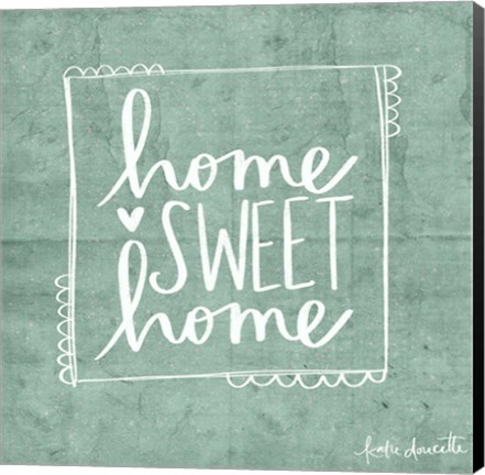 Framed Home Sweet Home Print