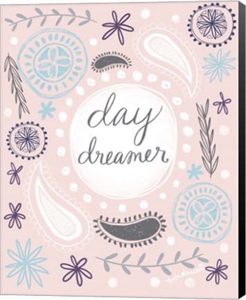 Framed Day Dreamer Print