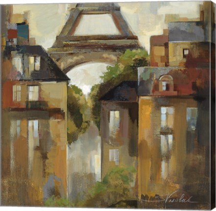 Framed Paris Late Summer Print